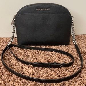 MK Black Crossbody Purse